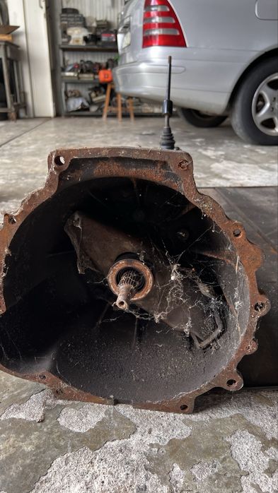 Caixa velocidade ford sierra