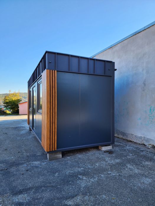 Pawilon kontener biurowy, socjalny