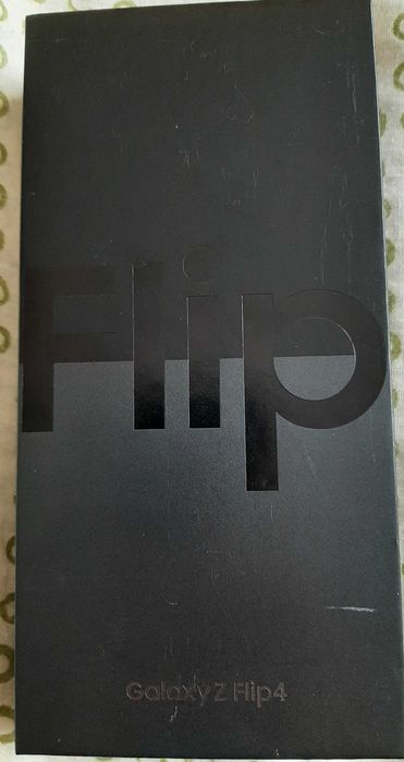 Samsung galaxy Z Flups4 graphite, ROM 256GB, RAM 8GB