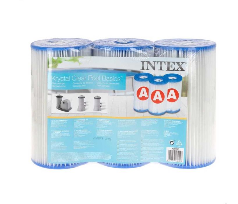 6 filtros bomba de cartucho INTEX tipo A