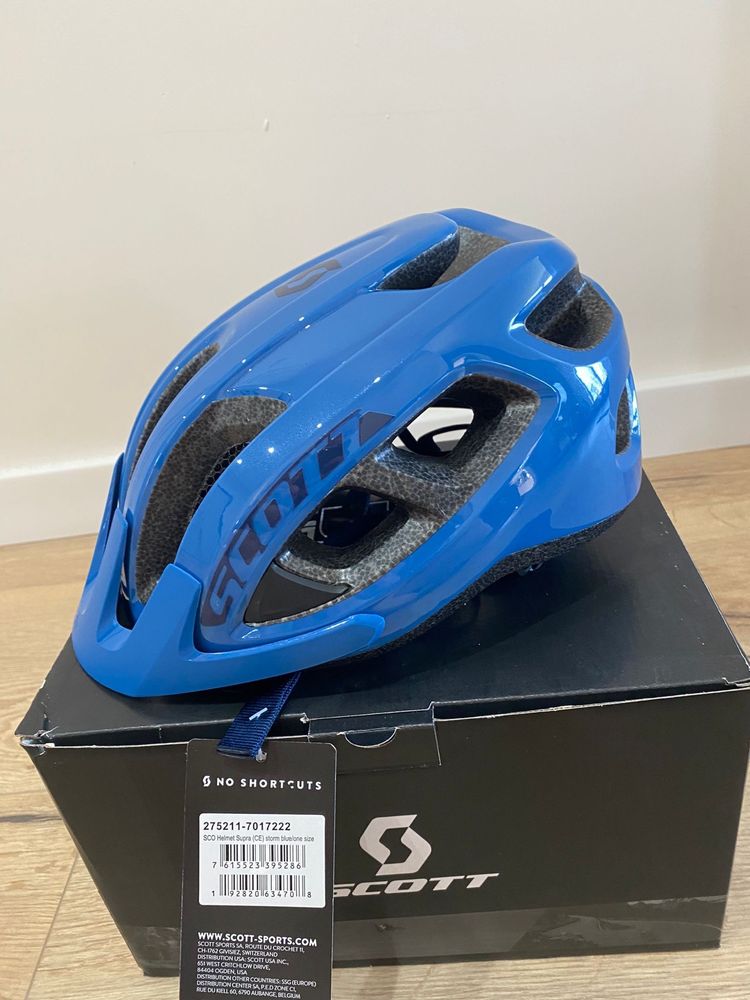 Kask rowerowy Scott Supra - ( 54 - 61 cm )