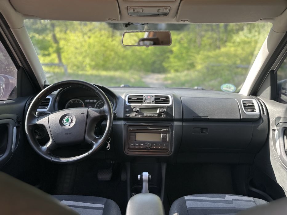 Skoda Roomster 1.6 газ/бензин
