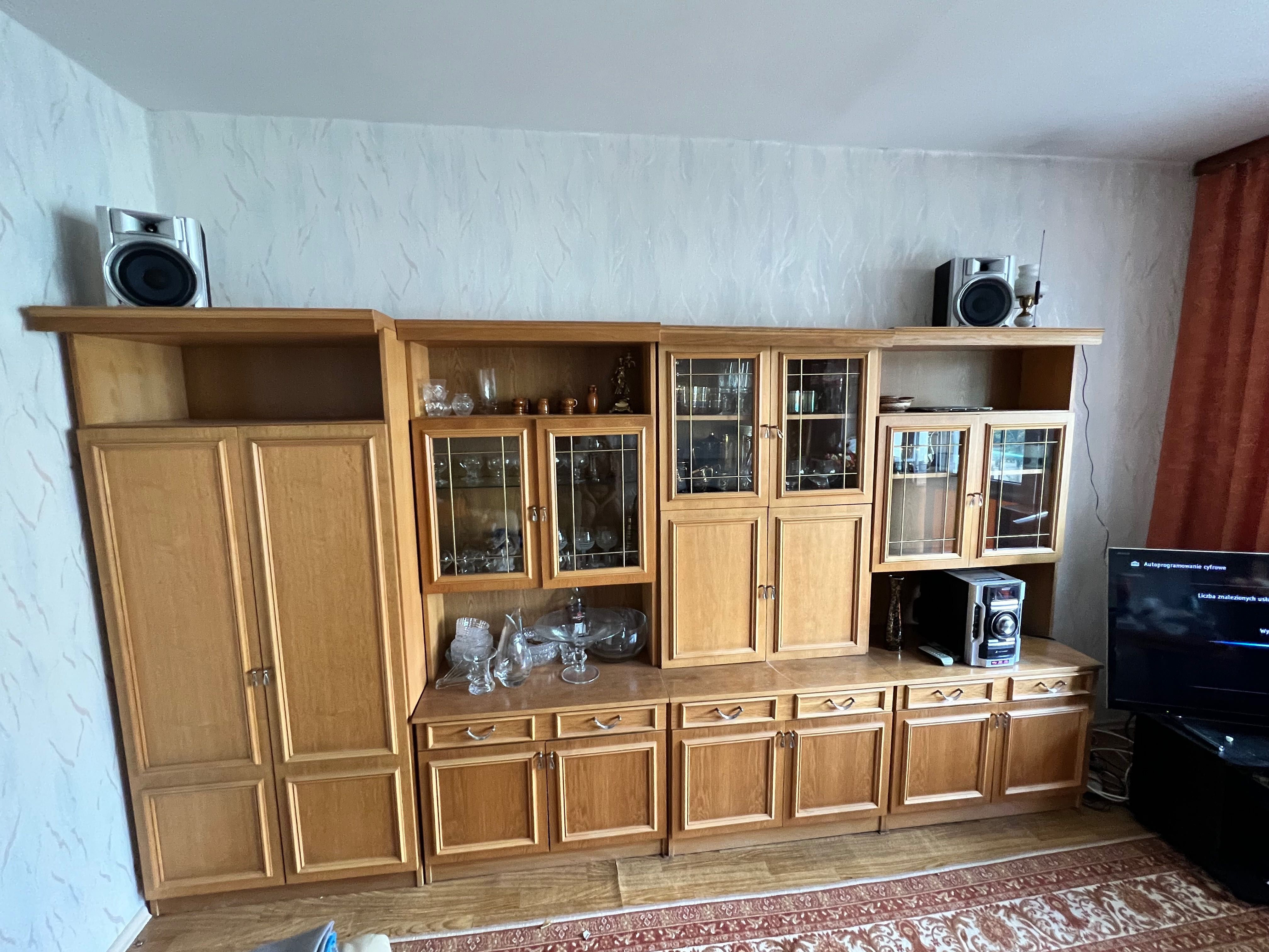 Meblościanka PRL