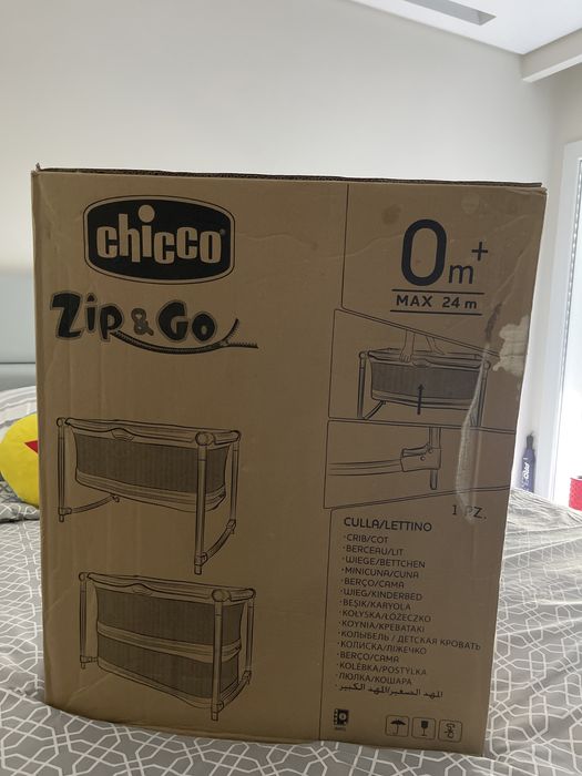 Berço Zip&Go Chicco
