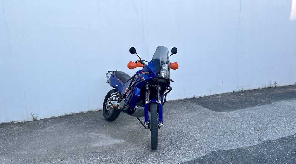 Ktm 990 Adventure S Dakar Edition