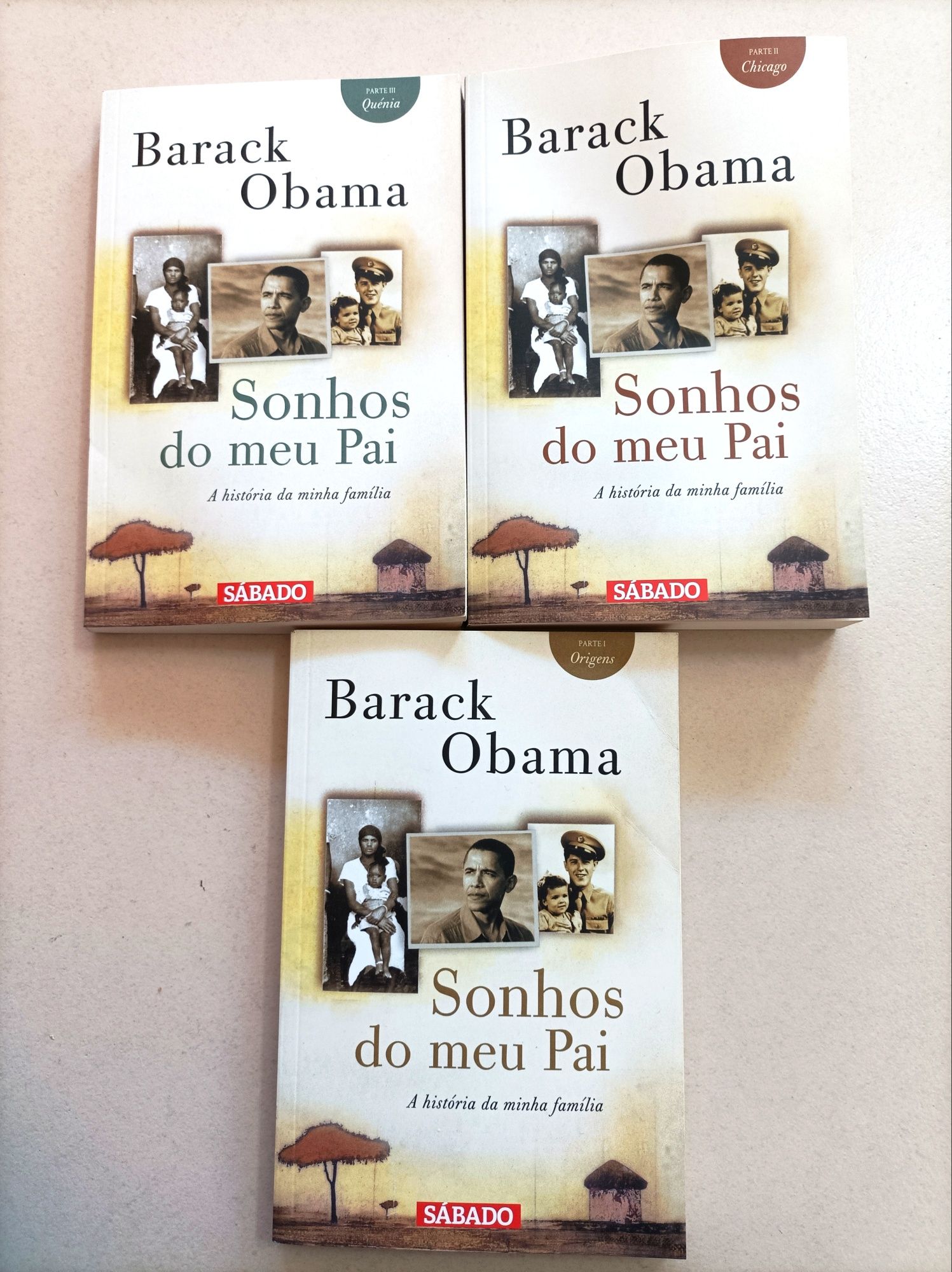 Barack Obama - Sonhos do meu Pai (coleção completa)