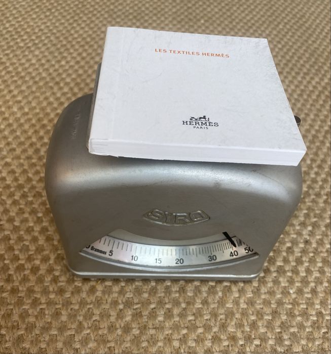 Balança postal Syro Swiss antiga