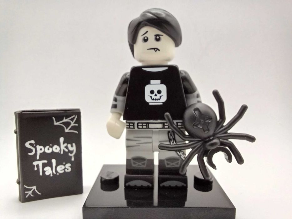 Lego 71013 figurka CMF col248 col16-5 Spooky Boy wystraszony chłopiec