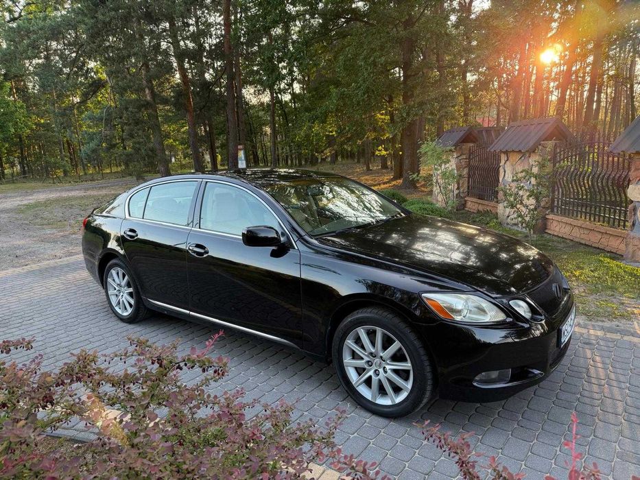 Lexus GS350 AWD 3.5v6 317km 2007r. Zarejestrowany PL