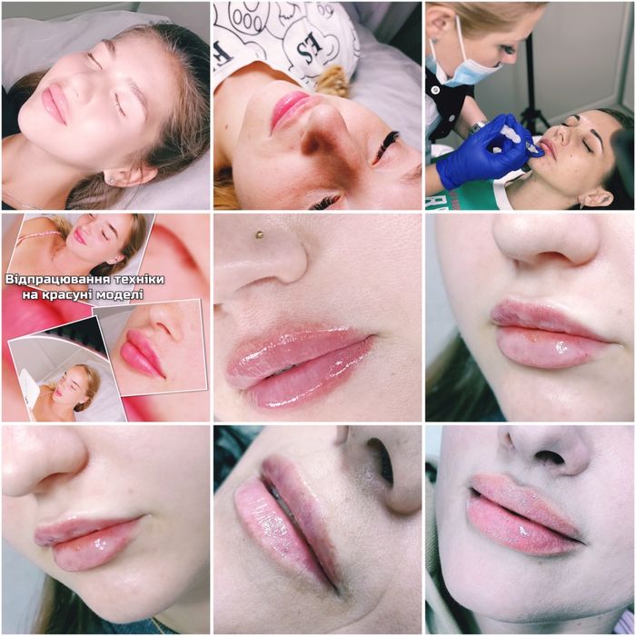 Нарощування вій, навчання.