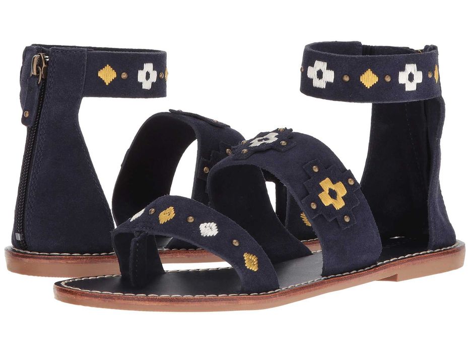 замшевые сандалии Soludos 25 см