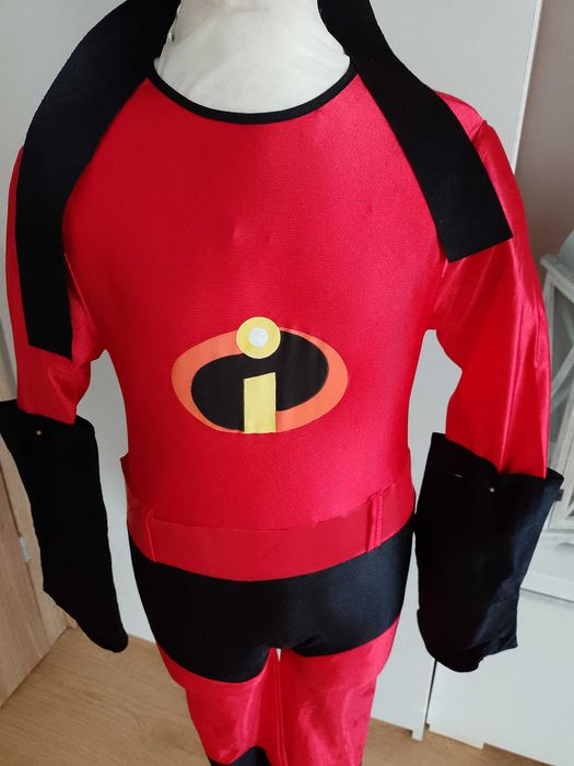 NOWY strój karnawałowy INIEMAMOCNI przebranie kostium 122/128 (2)