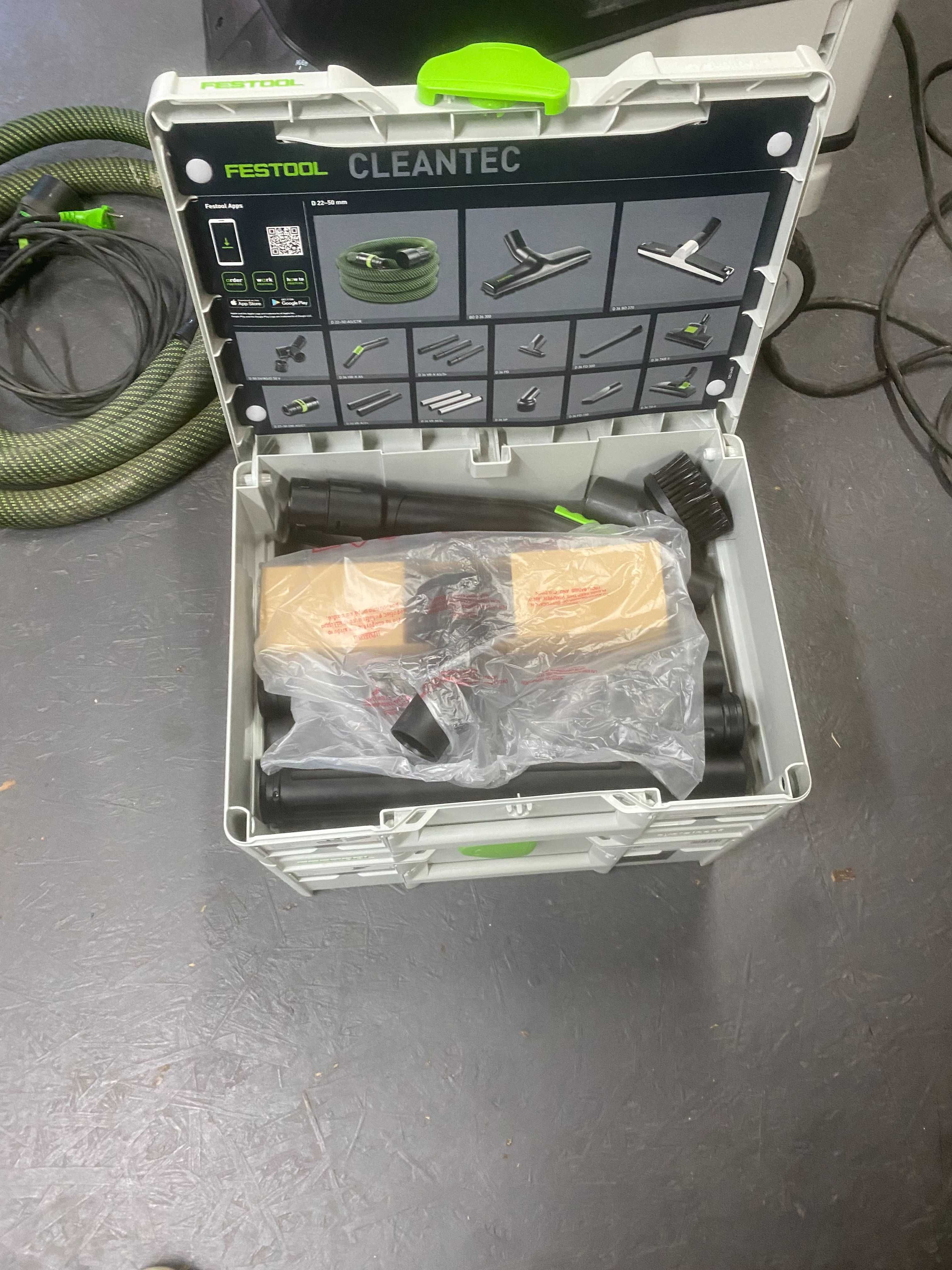 Festool zestaw Rotex i Szlifierka oscylacyjno mimośrodowa