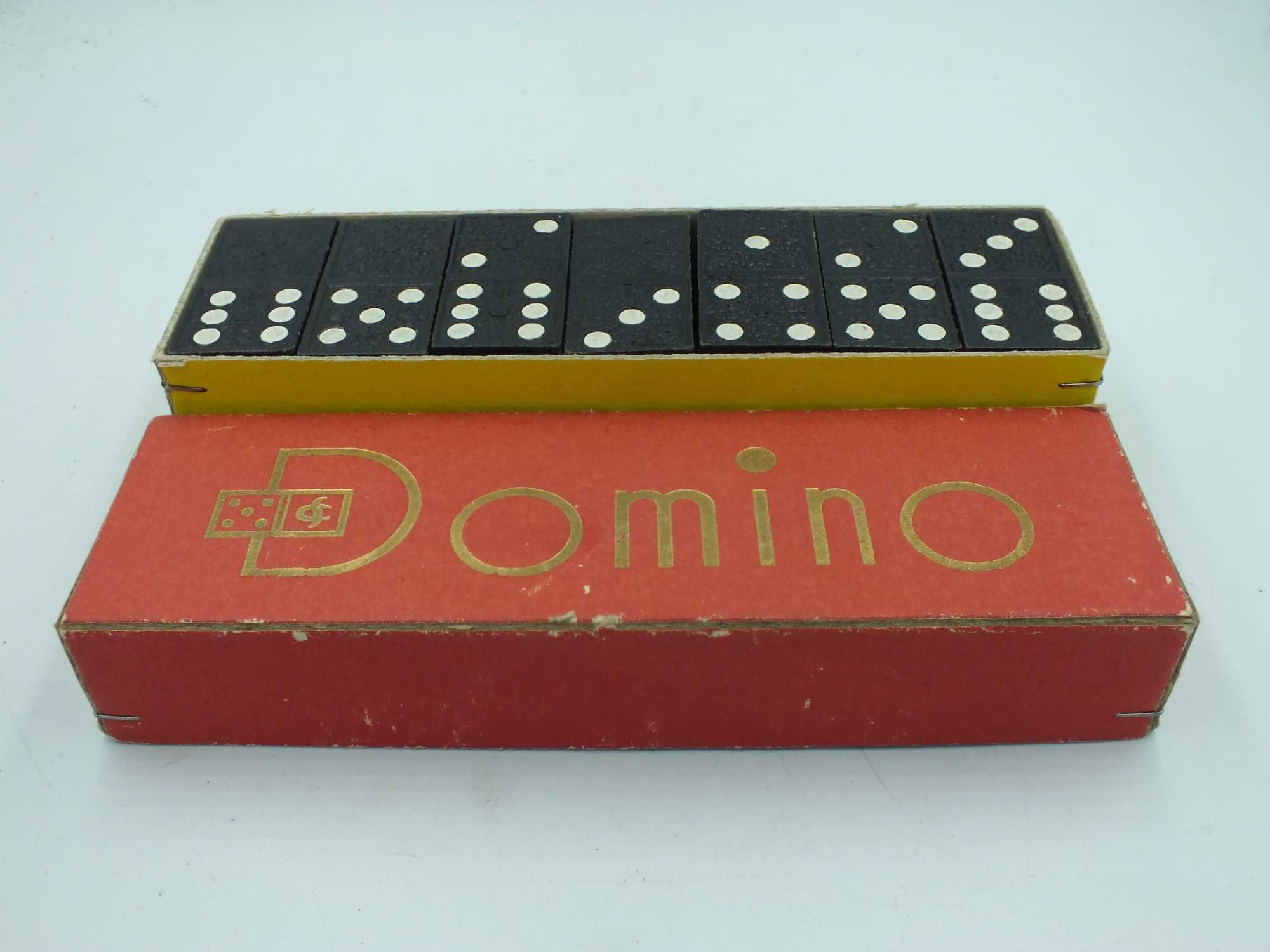 Domino zabawka z czasów PRL-U