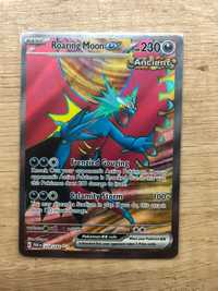 Karta Pokemon Paradox Rift Roaring Moon ex 229/182