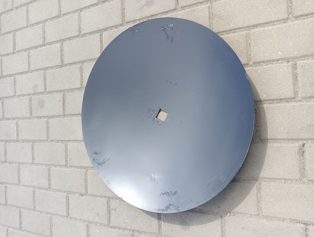 Talerz brony gładki STAL BOROWA !! 510mm Strumyk, Akpil, Bomet, Dexwal
