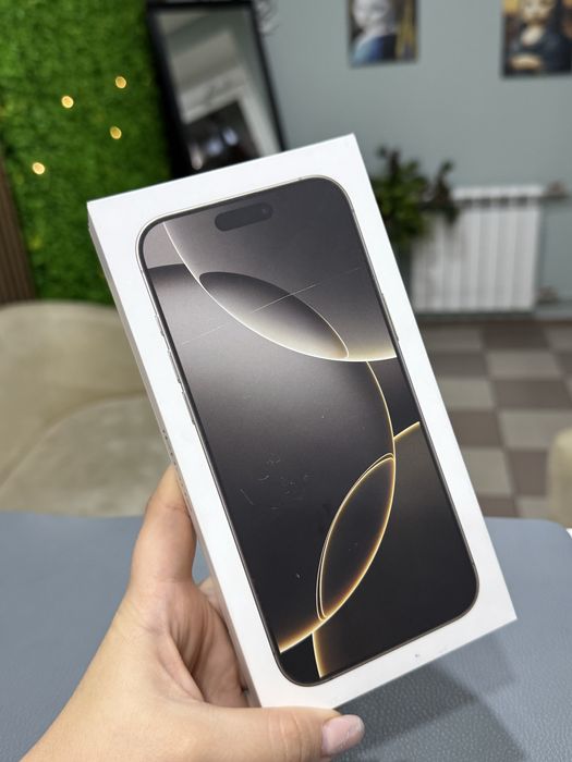 iPhone 16 Pro Max, 256Gb, Natural, NEW (Neverlock) Айфон 16ПМ, #2756