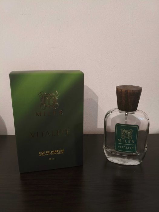 Miler Vitalite - flakon + pudełko - perfumy 50 ml