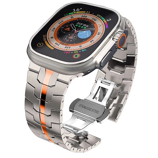 Tech-Protect Stainless Line Apple Watch 4 / 5 / 6 / 7 / 8 / 9 / Se / U