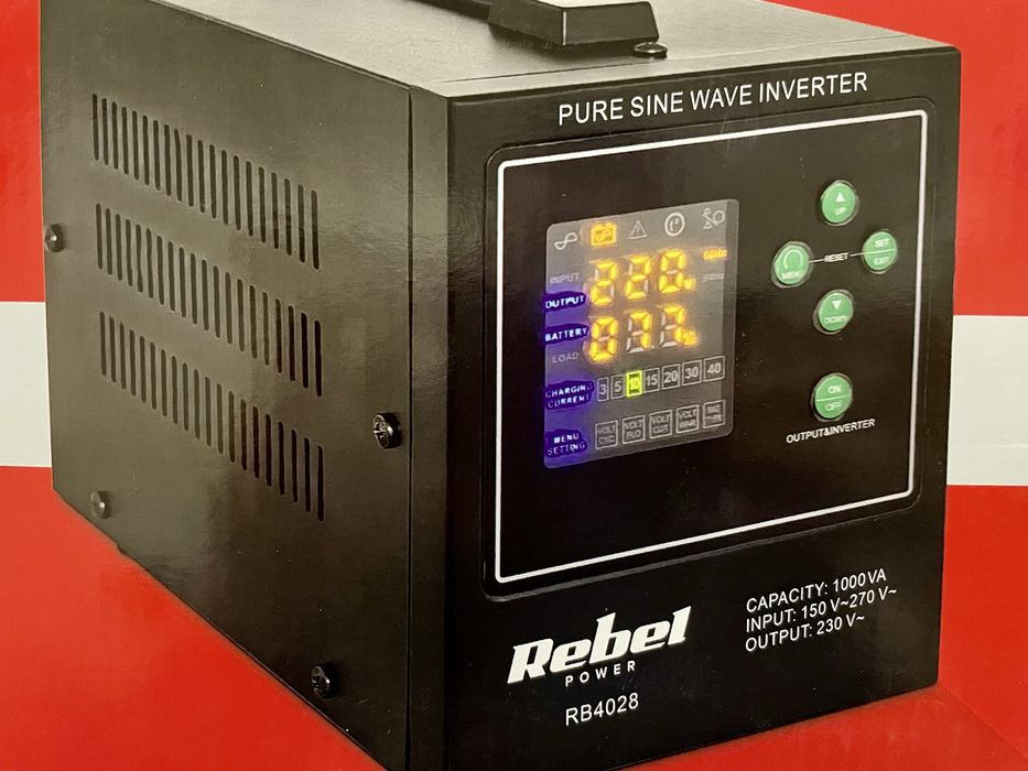 Дбж LiFePo4 Rebel 1000w