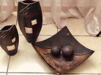 Jarras Conjunto decorativo em cerâmica, podem ser vendidas em separado