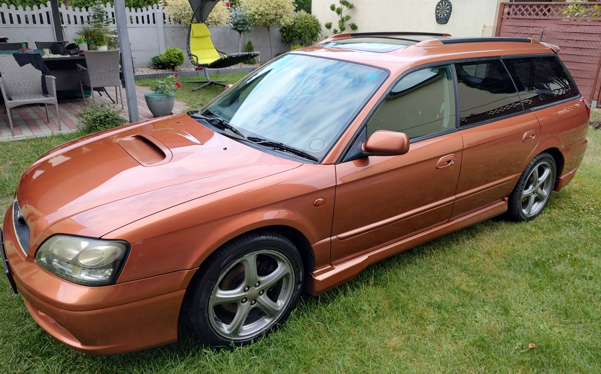 Subaru legacy GT b twin turbo