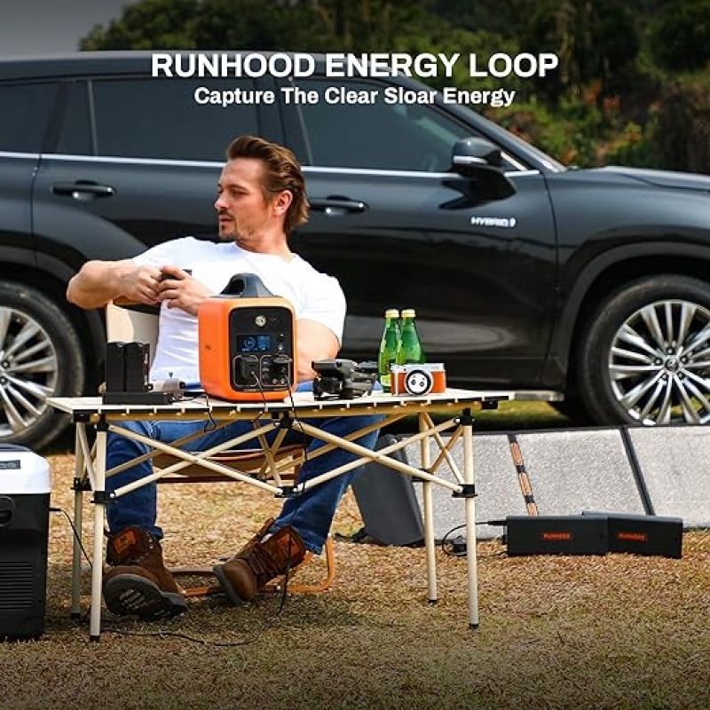 Estação de Energia Portátil Rallye 600 Pro 1296Wh