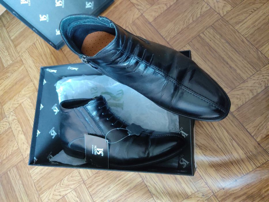 Черевики Чоловічі Челсі Ботинки Шкіряні 41 42 на довжину стопи 27,5