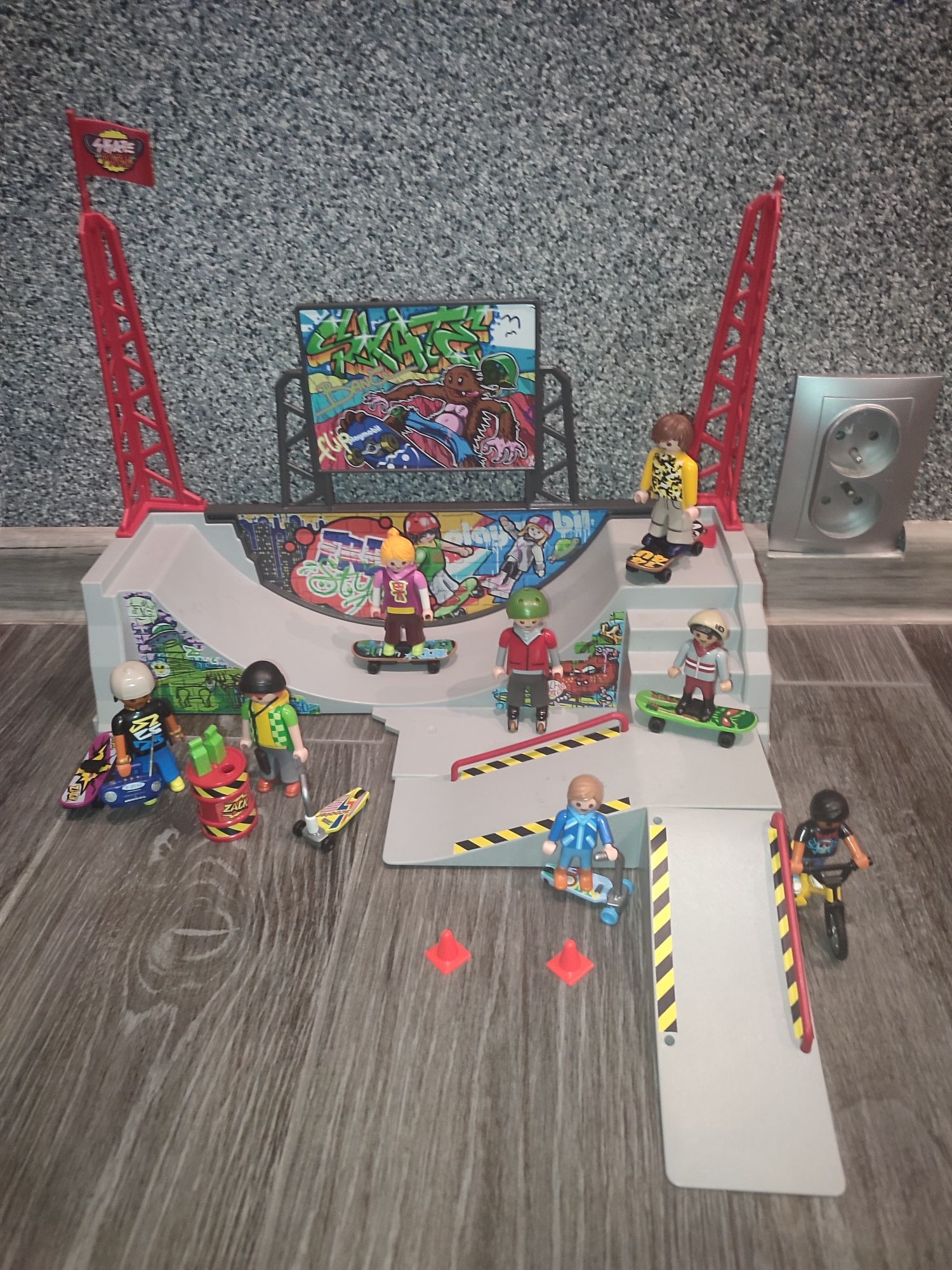 Playmobil skatepark 70168