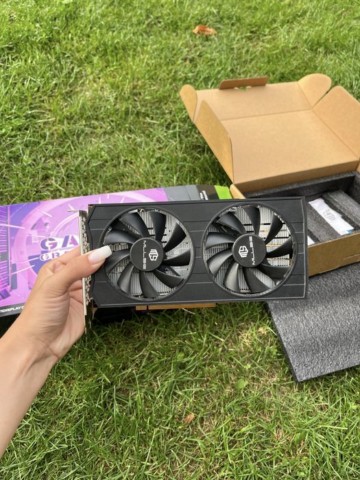 AMD Radeon RX 5500 8GB DDR6 I ВІДЮХА