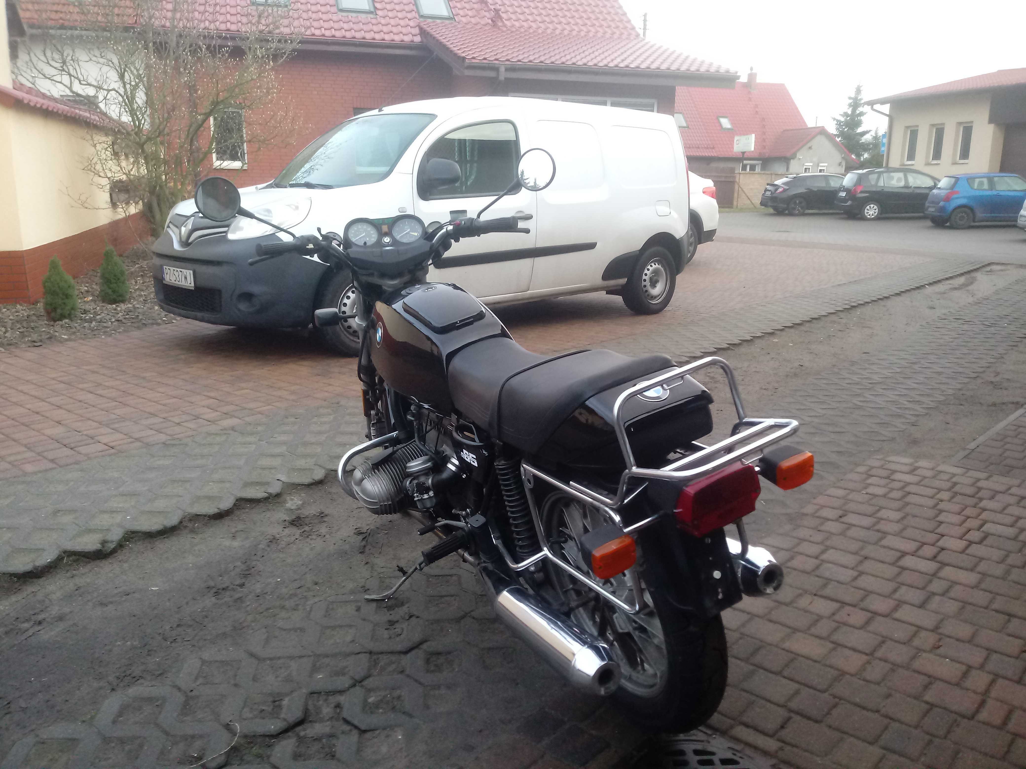 Motocykl BMW R65 - 1980 Rok, Poj. 645 ccm