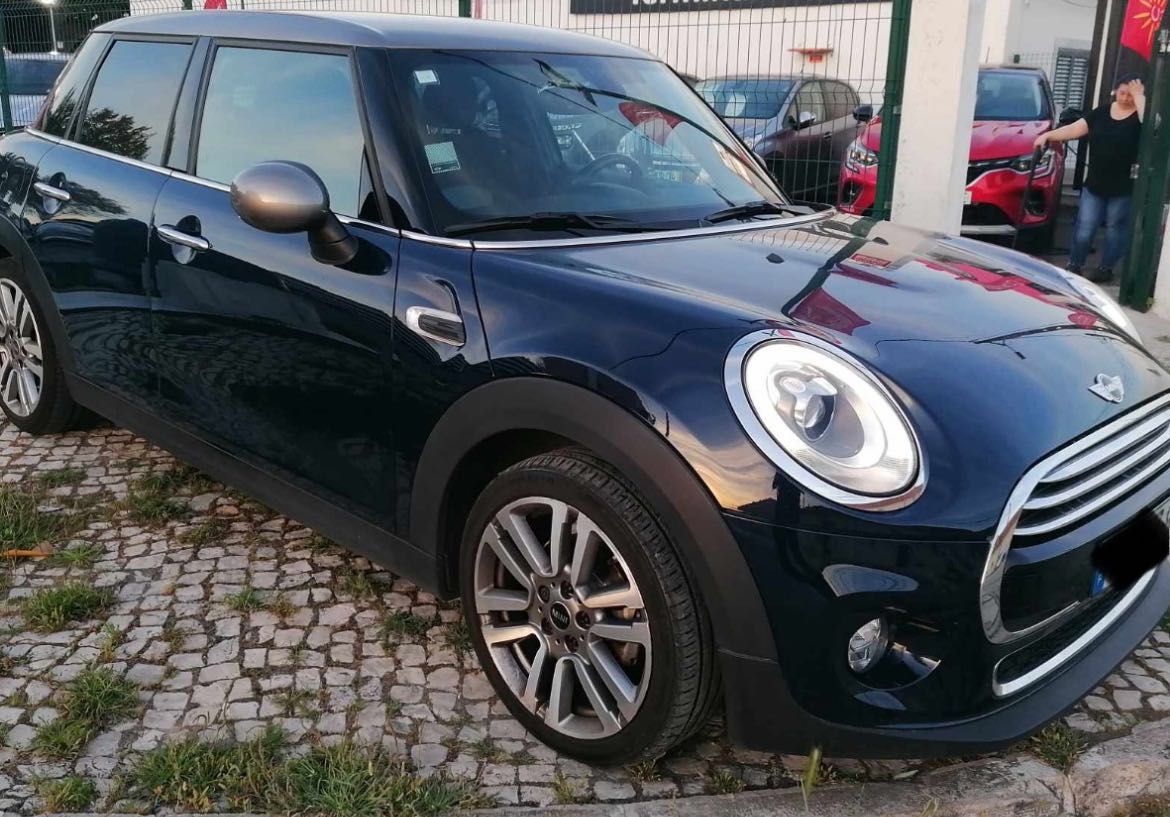 Mini cooper D 2016 (com contrato manutenção)