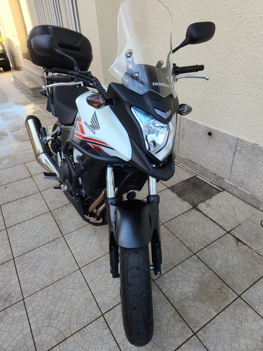 Honda CB500X - apenas 1.250 kms
