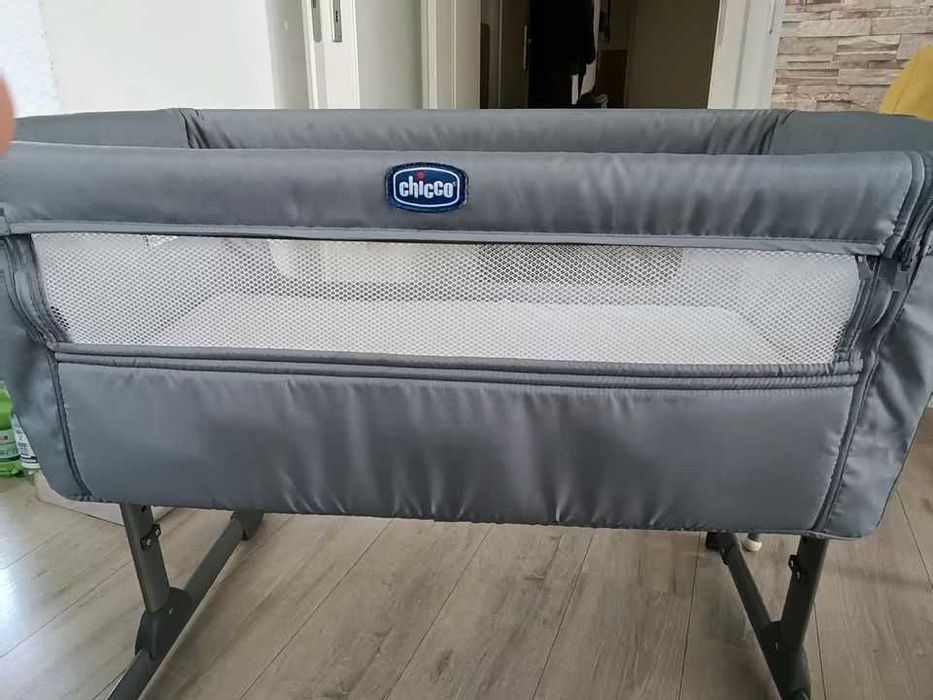 Chicco Next2me dostawka łóżeczko dostawne
