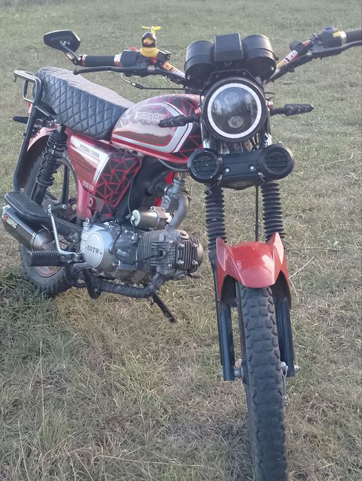 Продам мотоцикл Spark125