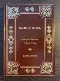 Machado de Assis - "Memórias Póstumas de Brás Cubas" e "Dom Casmurro"