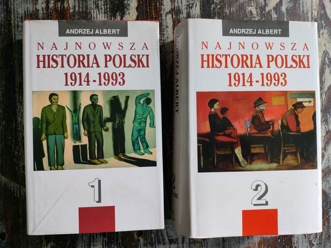 Historia Polski Andrzej Albert
