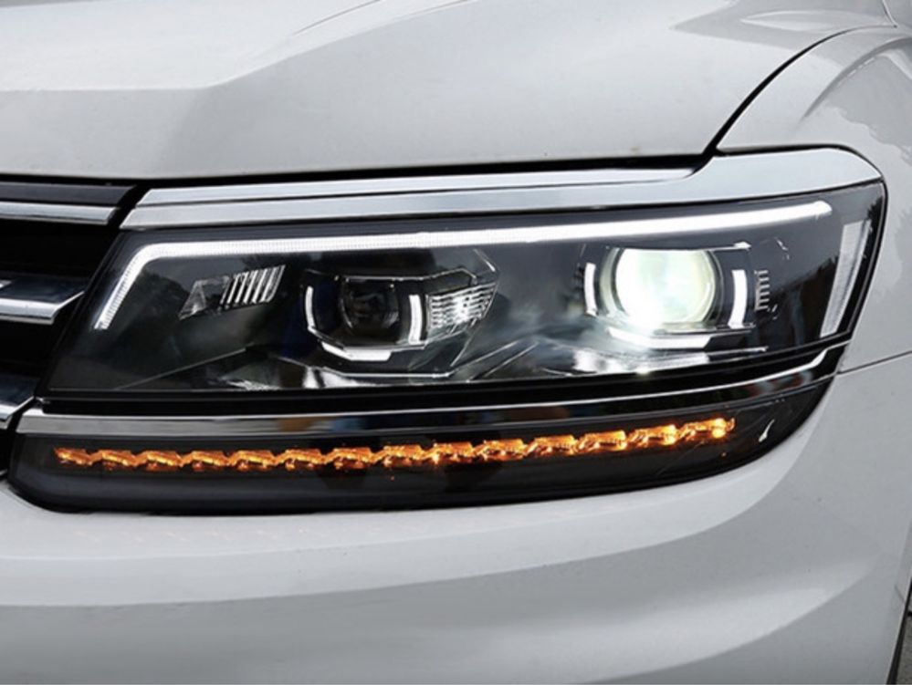 Фари tiguan full led allspace 16-  5nn usa оригінал Внаявності