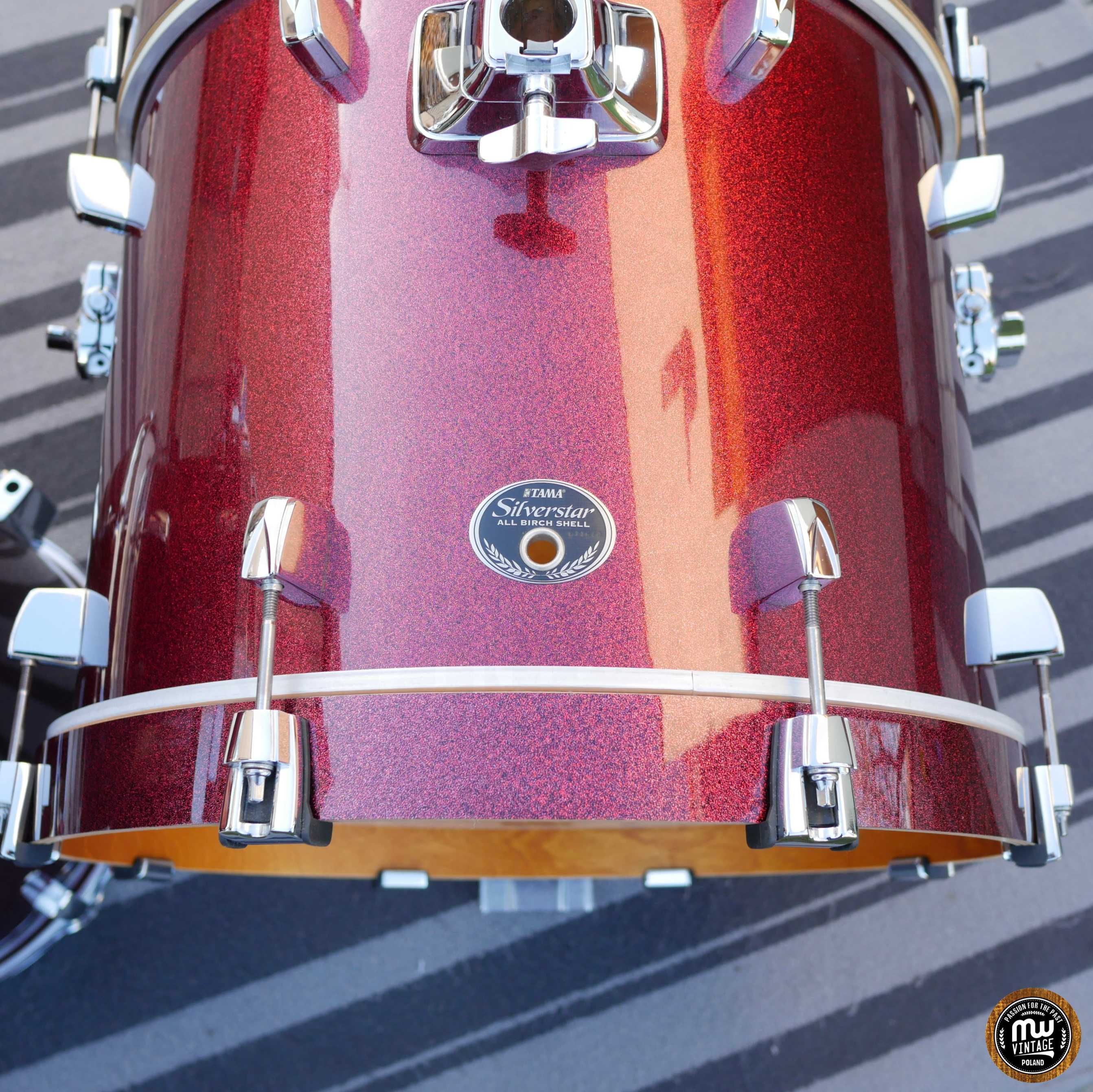 Perkusja Tama Silverstar Jazz Limited 18”, 12”, 14” Burgundy Spark ‼️