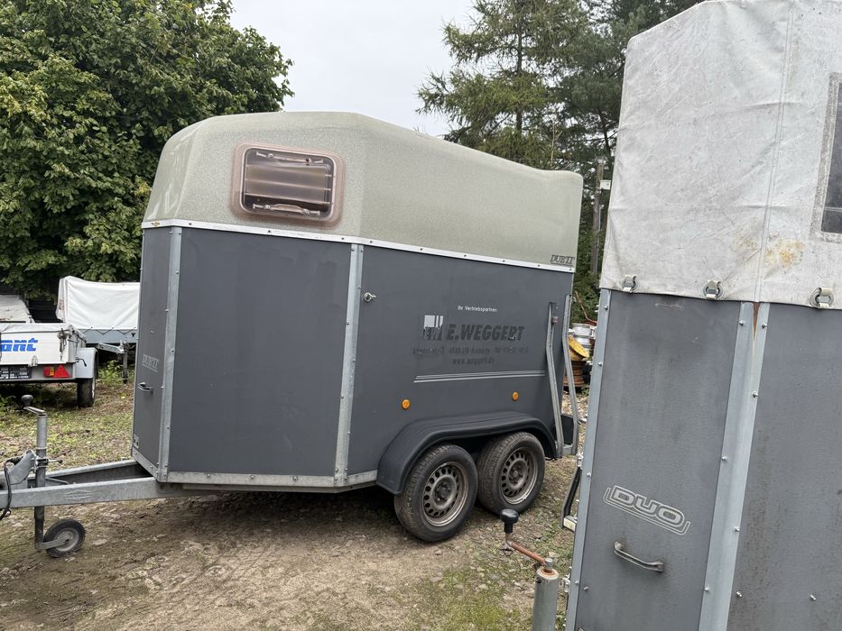 Boeckmann Böckmann DUO 2006r przyczepa dla koni