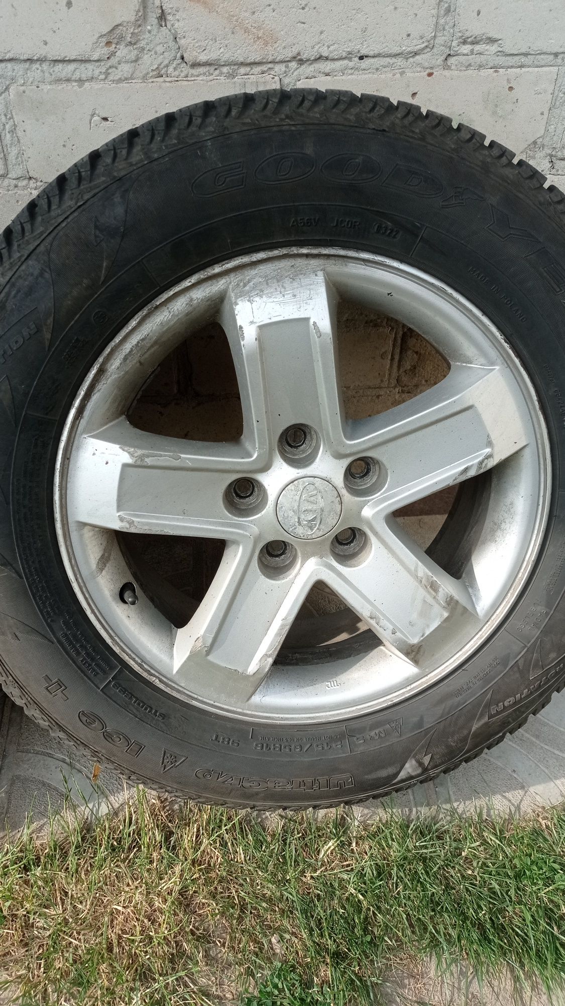 Диски з шинами R16 5x112 6,5j