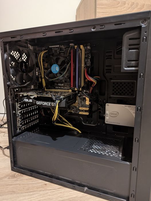 Бюджетний ігровий пк i5/16gb ram/ gtx 1650Super