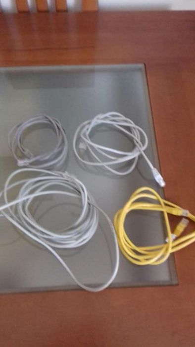 Cabos RJ45 varios tamanhos