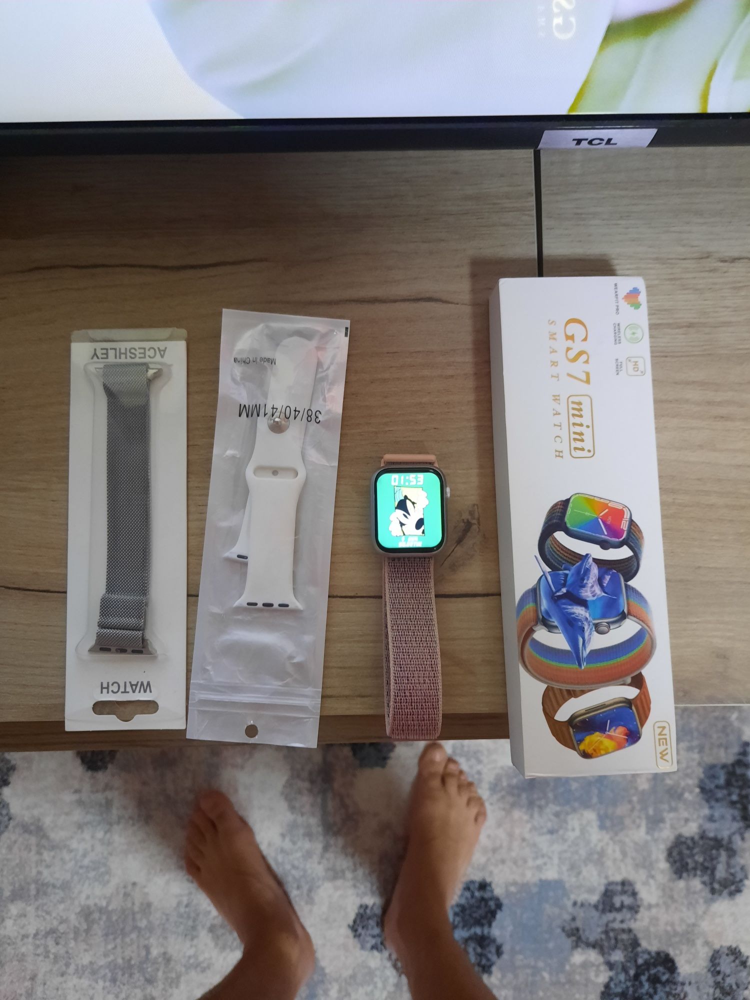 Продам WATCH GS7 MINI как новые
