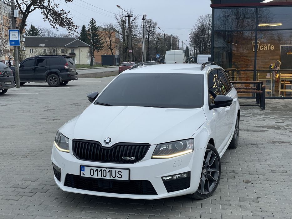 Skoda Octavia VRS