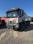 Mercedes-Benz AROCS  Merceds Arocs 8x4 Miller bordmatik