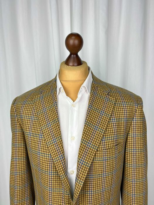 NEW RAFFAELE CARUSO Wool\Cashmere Blazer піджак вовна\кашемір карусо