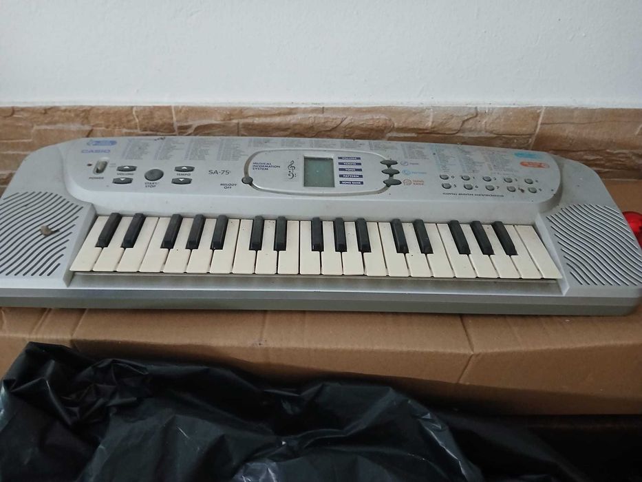 Orgão-Instrumento musical