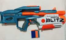 NERF Moto Blitz Elite 2.0 shot Gun para criancas.
