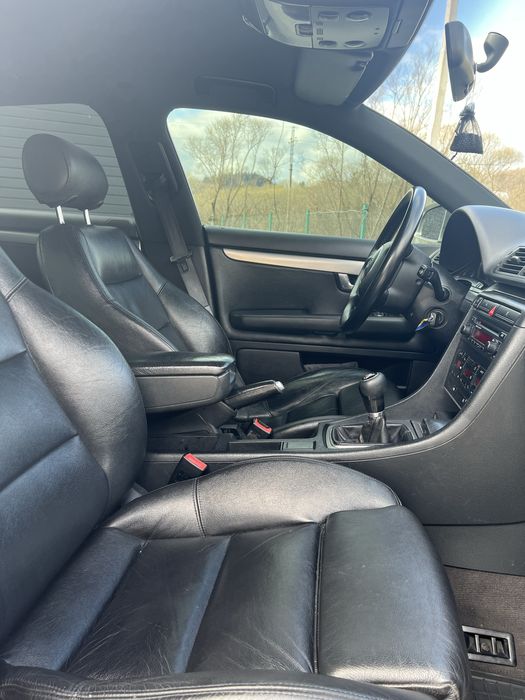 Audi a 4b6 седан